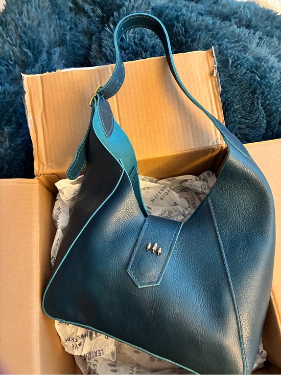 Portland Leather Handbags - Portland Leather Caspian Flora Shoulder Bag